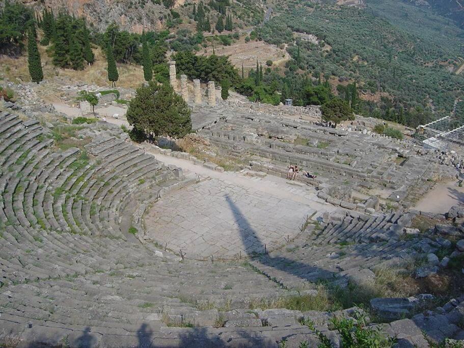 House In Delphi Villa ภายนอก รูปภาพ